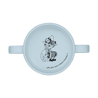 Moomin Blauwe Antislip beker